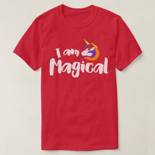 Ik ben magisch t-shirt (Design voorkant)