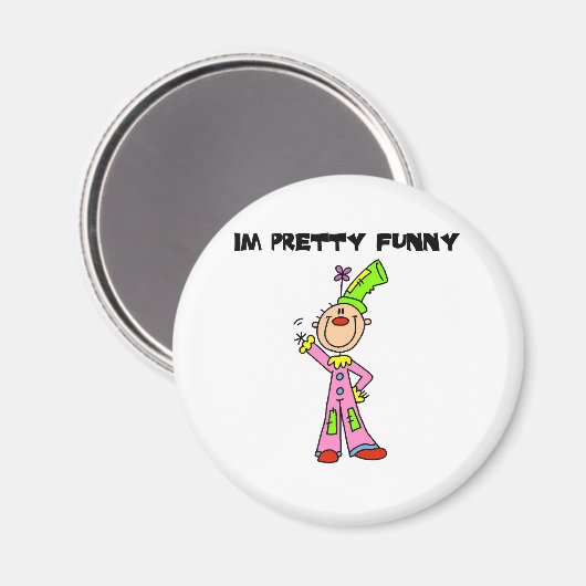 Ik ben  magneet (Voorkant / Achterkant)