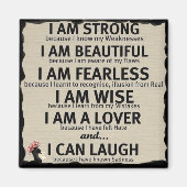 Ik ben..... magneet (Voorkant)