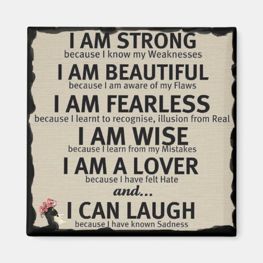 Ik ben..... magneet (Voorkant)