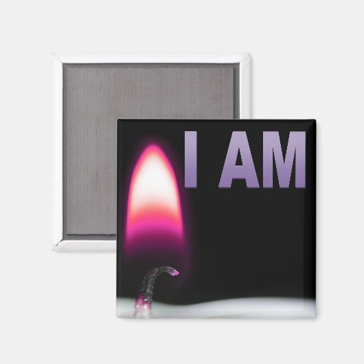 Ik ben Magneet 2x2 (Voorkant / Achterkant)