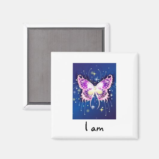 Ik ben Magnet (Voorkant / Achterkant)