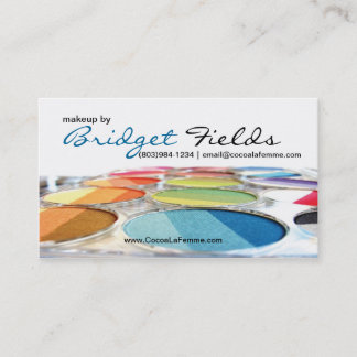 Ik ben MakeUp Visitekaartje