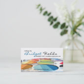 Ik ben MakeUp Visitekaartje (Staand voorkant)