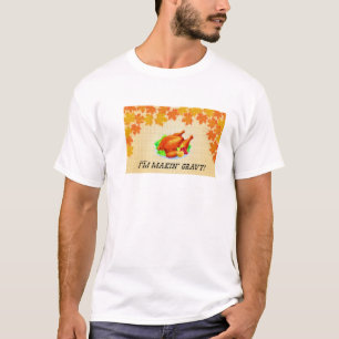 Ik ben Makin' Gravy. Dr. Steve Brule door SmashBam T-shirt