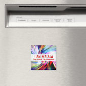 Ik ben Malala Girls Education A Universal Right Magneet (Insitu (Vaatwasser))