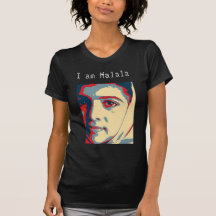 Ik ben Malala shirt