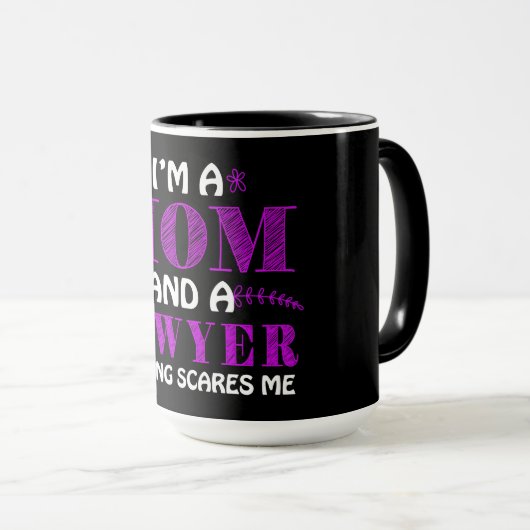 Ik ben mam en advocaat, niets maakte me bang. Cita Mok (Voorkant rechts)