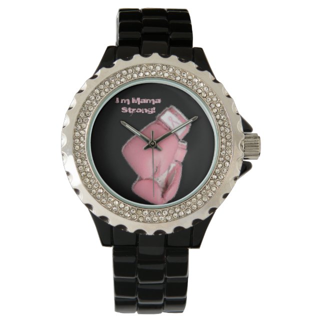 Ik ben mama sterk! horloge (Voorkant)
