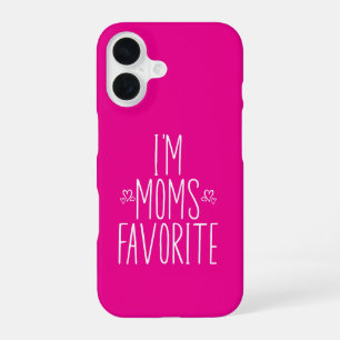 Ik ben mama's favoriet iPhone 16 hoesje