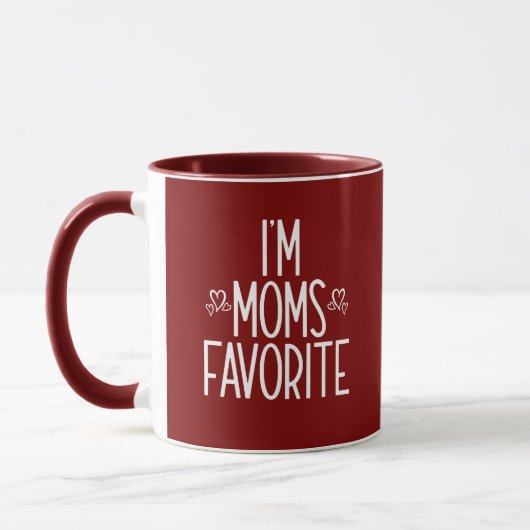 Ik ben mama's favoriet mok (Links)