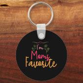 Ik ben mama's favoriet sleutelhanger (Voorkant)