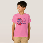 Ik ben mama's favoriet t-shirt (Voorkant volledig)