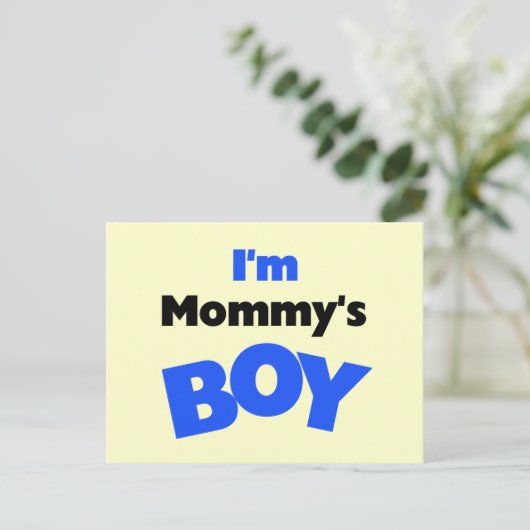 Ik ben mama's T-shirts en cadeautjes Briefkaart (Staand voorkant)