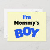 Ik ben mama's T-shirts en cadeautjes Briefkaart (Voorkant / Achterkant)