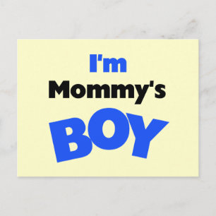 Ik ben mama's T-shirts en cadeautjes Briefkaart