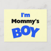 Ik ben mama's T-shirts en cadeautjes Briefkaart (Voorkant)