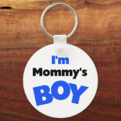 Ik ben mama's T-shirts en cadeautjes Sleutelhanger (Voorkant)