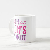 Ik ben mam's favoriet koffiemok (Voorkant links)