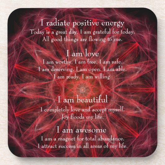 Ik ben mandala onderzetter (Voorkant)