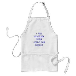 IK BEN MASTER CHEF HOREN ME ZELF STANDAARD SCHORT