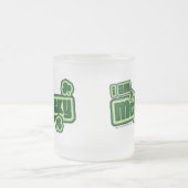 Ik ben McLucky! Matglas Koffiemok (Center)