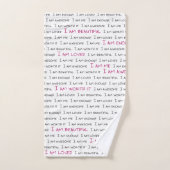 Ik ben ME Bad Handdoek (Handdoek)