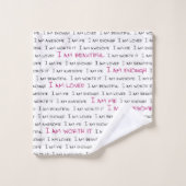 Ik ben ME Bad Handdoek (Wasdoekje)