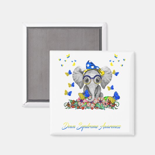 Ik ben me bewust van zijn strijd. magneet (Voorkant / Achterkant)