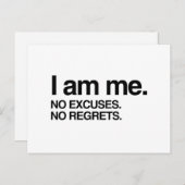 IK BEN ME BRIEFKAART (Voorkant / Achterkant)