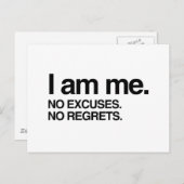 IK BEN ME BRIEFKAART (Voorkant / Achterkant)