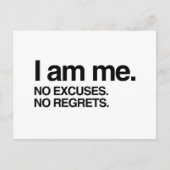 IK BEN ME BRIEFKAART (Voorkant)