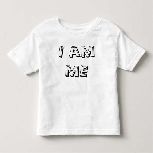 Ik ben ME Kinder Shirts (Voorkant)
