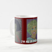 IK BEN ME OP ELKE MANIER-Mok Koffiemok (Voorkant links)