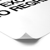 IK BEN ME POSTER (Hoek)