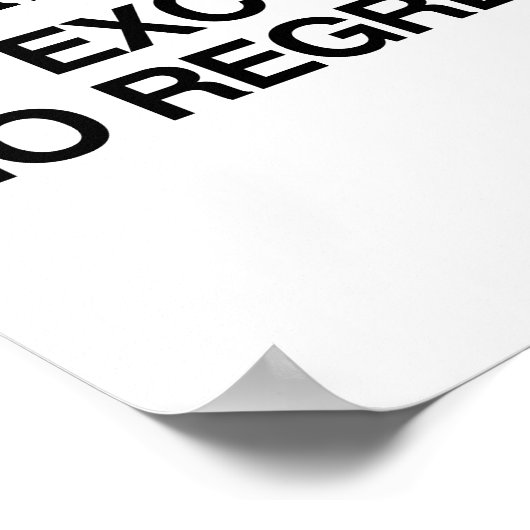 IK BEN ME POSTER (Hoek)