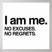 IK BEN ME POSTER (Voorkant)