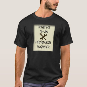 ik ben mechanisch ingenieur t-shirt