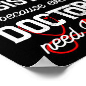 Ik ben medisch assistent omdat zelfs dokters die n poster (Hoek)