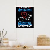 Ik ben medisch assistent poster (Keuken)