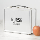 Ik ben medisch verpleegkundige en voeg alleen jouw (In situ)