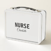 Ik ben medisch verpleegkundige en voeg alleen jouw (Achterkant)