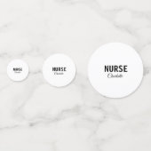 Ik ben medisch verpleegkundige en voeg alleen jouw confetti (Voorkanten)