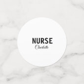 Ik ben medisch verpleegkundige en voeg alleen jouw confetti (Kleine voorkant)