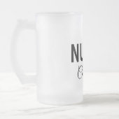 Ik ben medisch verpleegkundige en voeg alleen jouw matglas bierpul (Links)