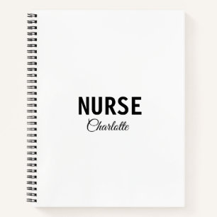 Ik ben medisch verpleegkundige en voeg alleen jouw notitieboek