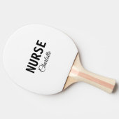 Ik ben medisch verpleegkundige en voeg alleen jouw tafeltennisbatje (Zijkant)