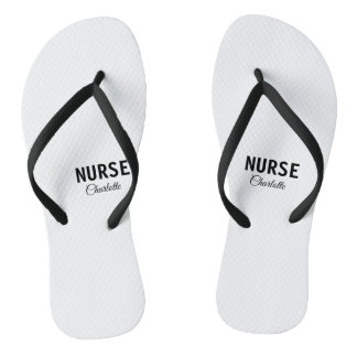 Ik ben medisch verpleegkundige en voeg alleen jouw teenslippers