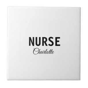 Ik ben medisch verpleegkundige en voeg alleen jouw tegeltje