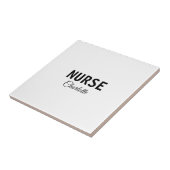 Ik ben medisch verpleegkundige en voeg alleen jouw tegeltje (Zijkant)